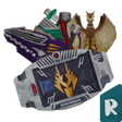 ไอคอนของโปรแกรม: Ryuki Belt Advent Deck