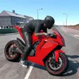 Иконка программы: Real Traffic Bike Racing …
