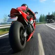 ไอคอนของโปรแกรม: Real Traffic Bike Racing …