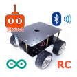 jRobotControl - Arduino Blueto