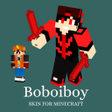 Ikon program: Skin Boboiboy for Minecra…