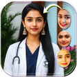 Programikonen: Women Doctor suit photo e…