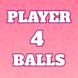 ไอคอนของโปรแกรม: Player - Four Balls