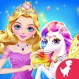 프로그램 아이콘: Princess Unicorn Makeup S…