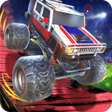 Programikonen: AEN Monster Truck Arena 2