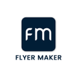 أيقونة البرنامج: Flyers Poster Maker Desig…