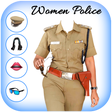 程序图标：Women Police Photo Suit E…