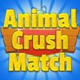 Иконка программы: Animal Crush Match