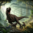Icoon van programma: Dino Clash: Hunt  Conquer…