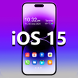 Ícone do programa: iOS Launcher 2023 : iPhon…