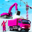 Icon of program: Snow Excavator Crane Simu…