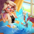 Icoon van programma: Seaside Cafe: Merge Cooki…