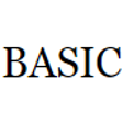 Icoon van programma: BASIC