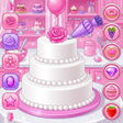 Programın simgesi: Dream Cakes Baking Games
