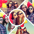 Ikona programu: Photo Grid Collage Art