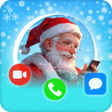 Icoon van programma: Santa Claus Call  Prank C…