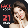 Icon of program: Face Yoga Facial Skin Exe…