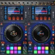 Virtual DJ Mixer Player
