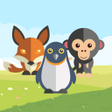 Programikonen: Animal Games - Puzzle Sou…