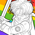 Dragon Saiyanz Coloring Book