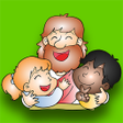 程序图标：Jesus Kids Brasil