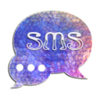Stained NEON GO SMS Theme icon
