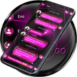 Ícone do programa: SMS Theme Sphere Pink - c…
