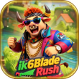 プログラムのアイコン：ik6Blade Rush