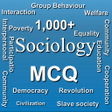 程序图标：Sociology MCQ