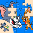 Tom Jigsaw Jerry Puzzle Game