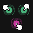 Programikonen: Random Finger Picker Game