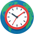 Ícone do programa: Time Zone World Clock Tim…