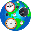 Biểu tượng của chương trình: Time Zone World Clock Tim…