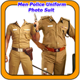 程序图标：Men Police Uniform Photo …
