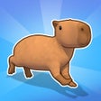 ไอคอนของโปรแกรม: Capybara Rush