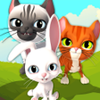 Ícone do programa: Talking Cat and Bunny