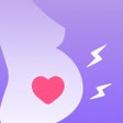 أيقونة البرنامج: Contraction Timer: Counte…