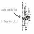 Icoon van programma: Zalgo Chrome