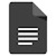 ไอคอนของโปรแกรม: Google Docs Dark Mode
