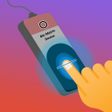 Ícone do programa: Biometric USB Fingerprint…