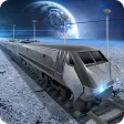 Control Train Moon Simulator
