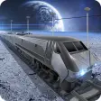 Control Train Moon Simulator