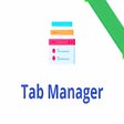 ไอคอนของโปรแกรม: Tab Manager for Google Ch…