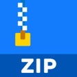 Programın simgesi: AnyZip - UnZip  Zip Files