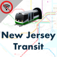 程序图标：New Jersey NJ Transit & m…