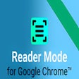 Icoon van programma: Reader Mode for Google Ch…