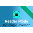 Reader Mode for Google Chrome™