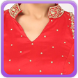 Programikonen: Salwar Collar Neck Galler…