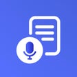 Icoon van programma: iMemo: AI Note Taking  Di…