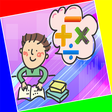 程序图标：Math word problems solver…